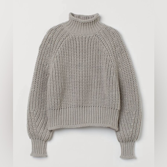 H&M Knit Turtleneck Sweater - Picture 1 of 4